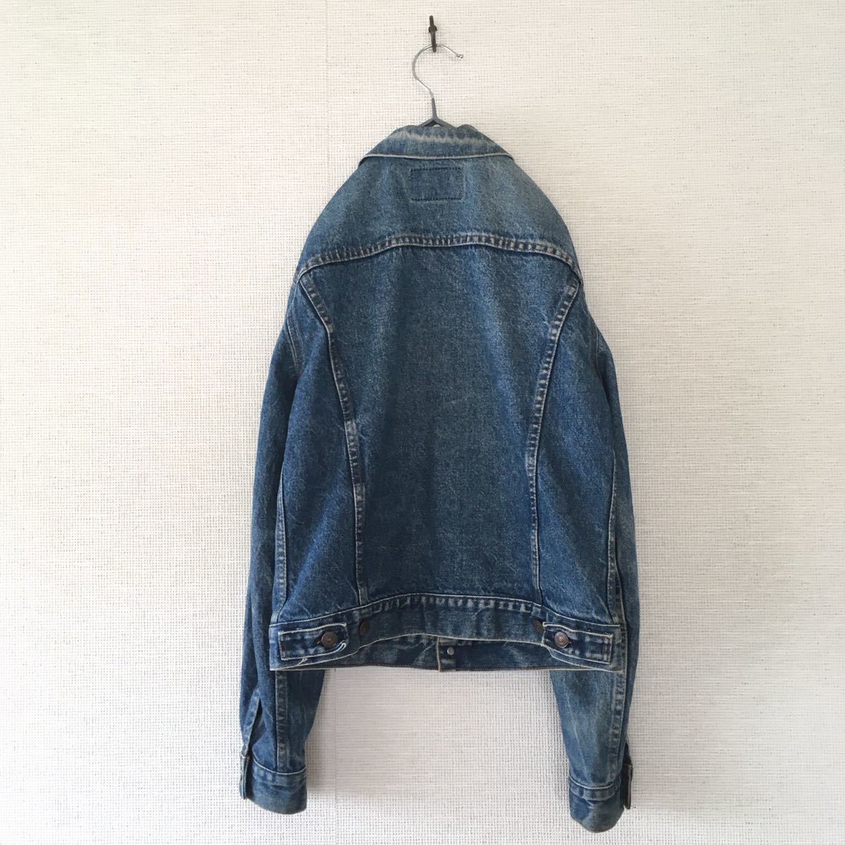 80s 80年代 ビンテージ リーバイス LEVIS 70706 70506 後継モデル ボーイズ サイズS～M デニムジャケット ジージャン Gジャン 3rd USA製_画像3