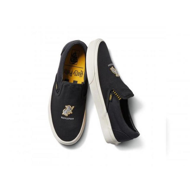 23cm バンズ×ハリーポッター スリッポン ハッフルパフ Hufflepuff SLIP ON VANS ヴァンズ Vans HARRY POTTER