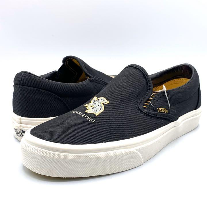 23.5cm バンズ×ハリーポッター ハッフルパフ Hufflepuff SLIP ON VANS ヴァンズ Vans HARRY POTTER(バンズ)｜売買されたオークション情報、yahooの商品情報をアーカイブ公開 オークファン（aucfan.com）