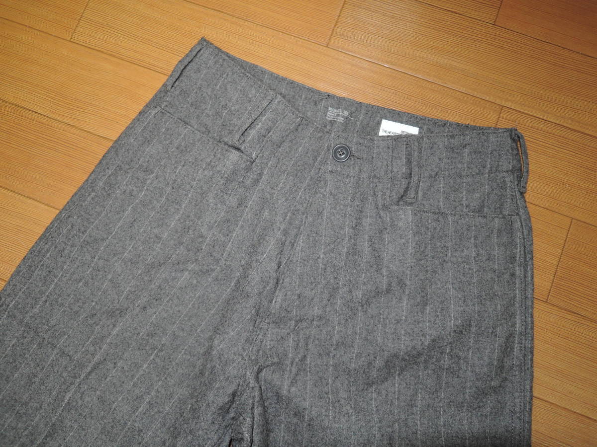  новый товар  ... BEDWIN  шерсть  ...  брюки   1 ...  широкий  Work /  рекомендуемая розничная цена 27000  йен   в полоску  