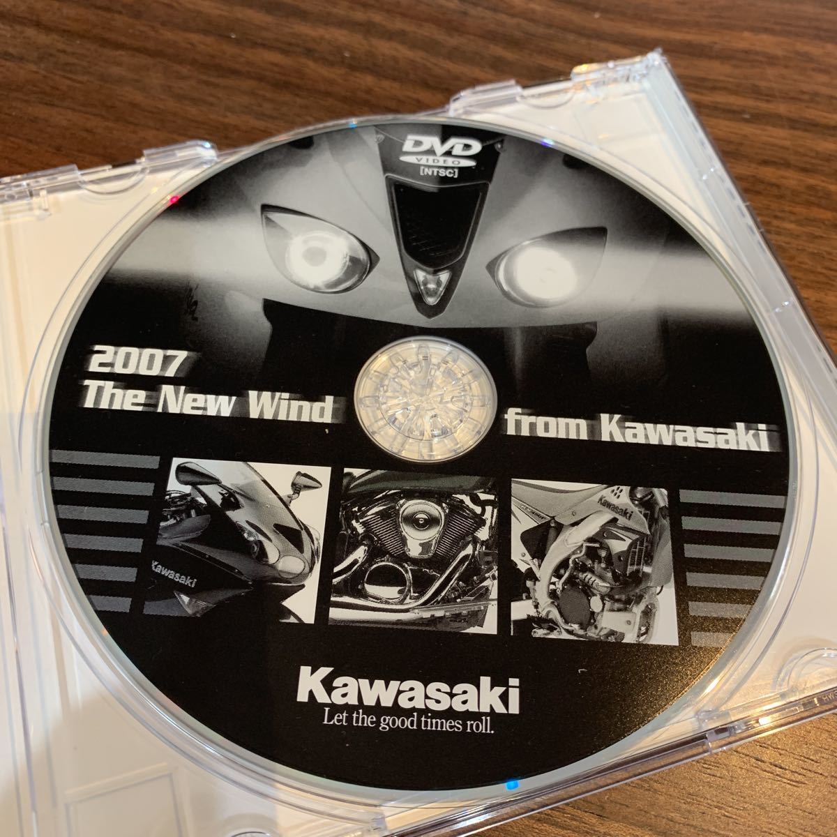 ★非売品 開封済み美品 KAWASAKI プロモーションDVD 2007 The New Wind from Kawasaki 入手困難品_画像3