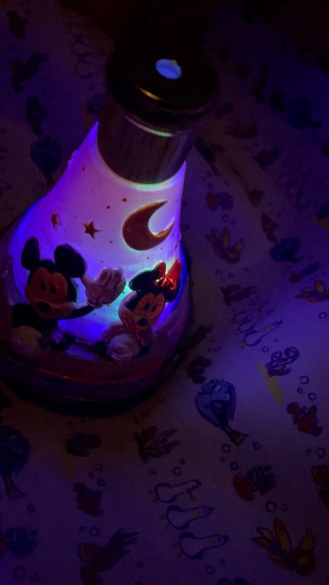 ミッキー&ミニー ディズニー 万華鏡 オルゴール