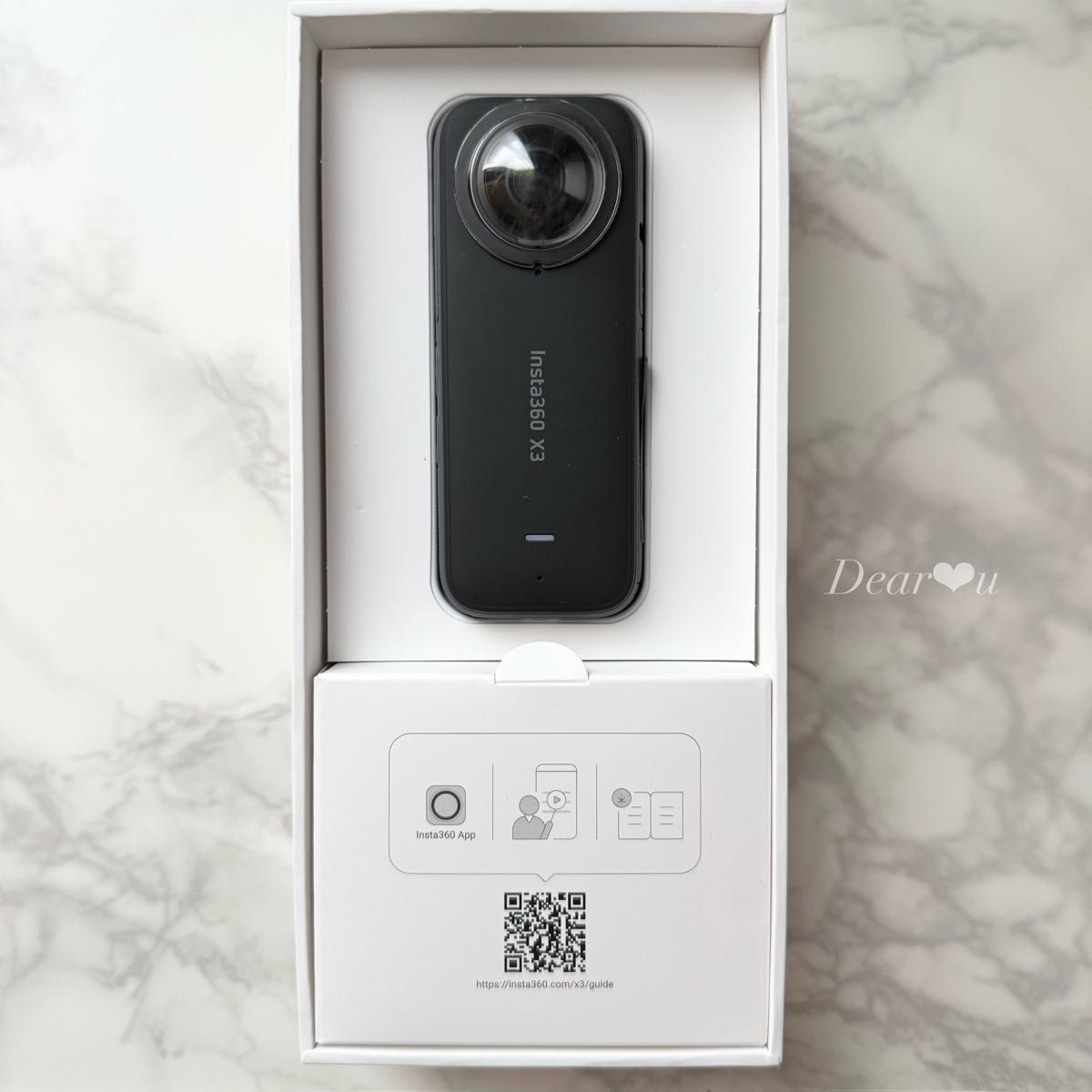 Insta360 X3 アクションカメラ 本体 付属品 自撮り棒 インスタ