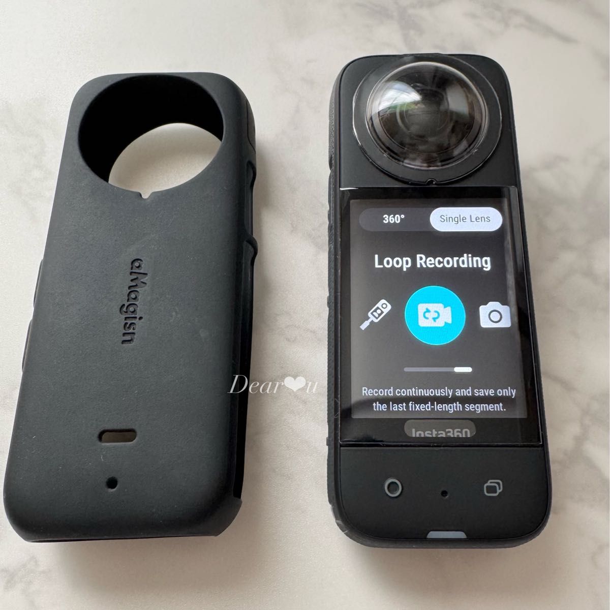 Insta360 X3 アクションカメラ 本体 付属品 自撮り棒 インスタ
