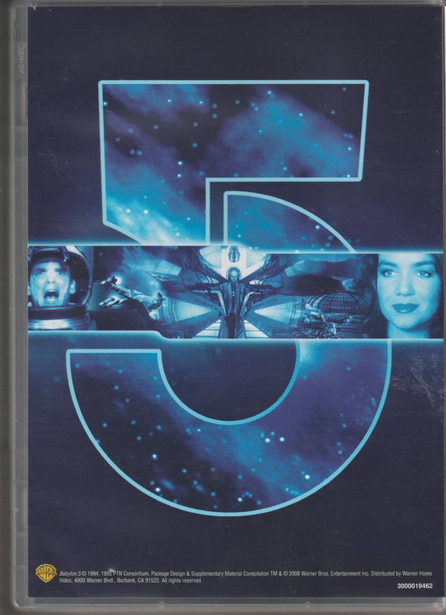 BABYLON5 Complete Second Season 輸入版DVD（邦題：バビロン5 2ndシーズン）6枚組_画像4