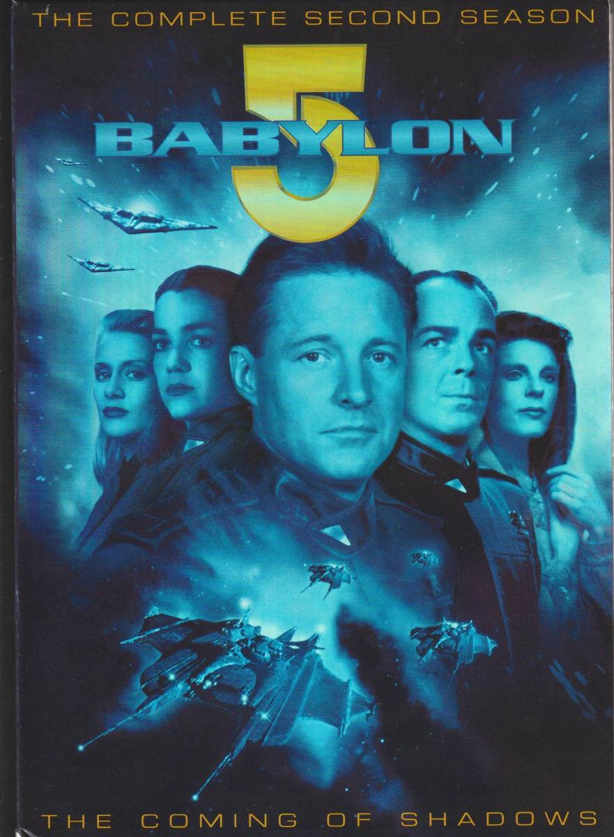 BABYLON5 Complete Second Season 輸入版DVD（邦題：バビロン5 2ndシーズン）6枚組_画像3