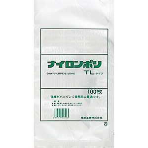 【新品】福助工業 ナイロンポリTLタイプ規格袋 真空包装袋100枚 20-30 幅200×300ｍｍ クリックポスト発送対応(7)_画像1