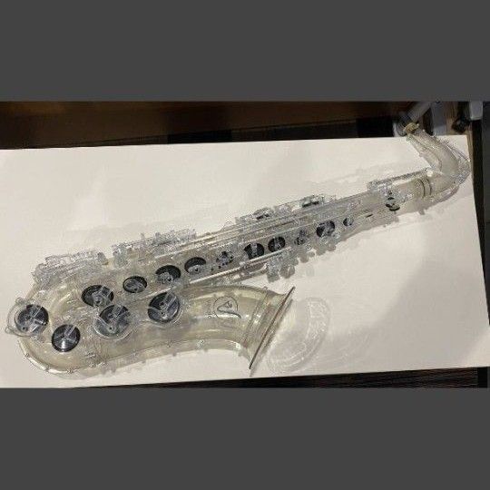 vibrato sax t1 透明テナーサックス プラスチック vibrato sax t1 透明テナーサックス プラスチック|Yahoo!フリマ