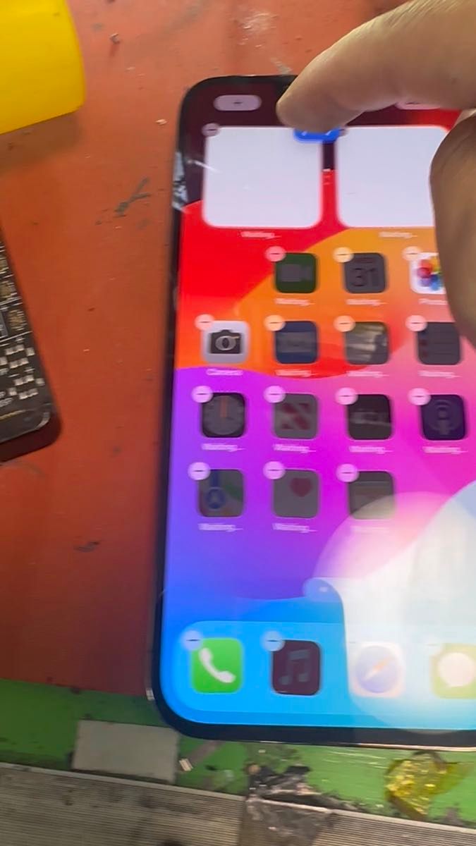 iPhone13promax 純正パネル 画面のみ Apple
