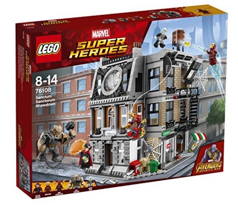 レゴ(LEGO) スーパー・ヒーローズ ドクター・ストレンジの神聖な館での戦い 76108｜PayPayフリマ