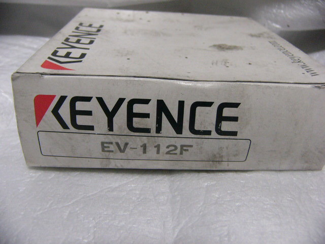 ★未使用★ KEYENCE EV-112F スパッタ対策2線式近接センサ 複数有