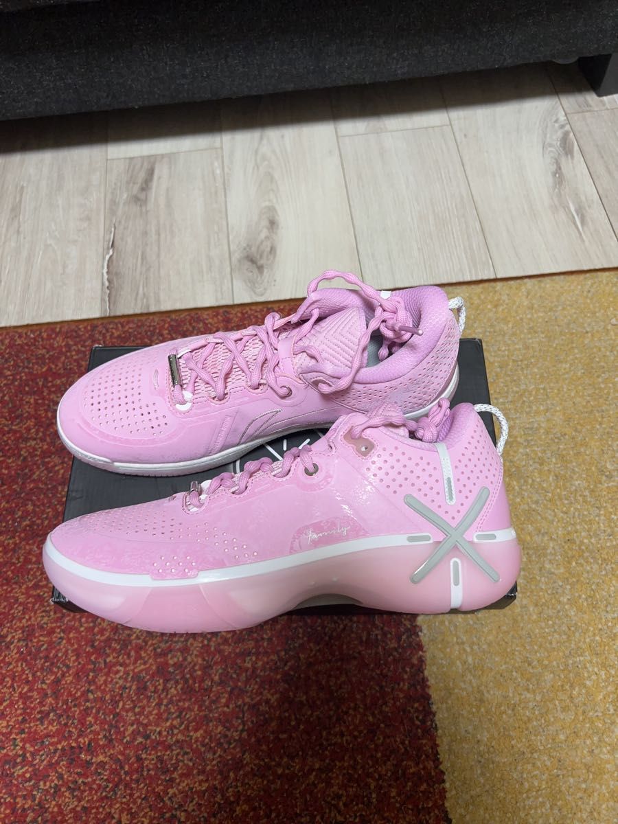 「即日発送」「新品未使用」LI-NING Wade Shadow6 US10.5 新品 Li-Ning Wade Shadow 6 ピンク US10 5|Yahoo!フリマ(旧