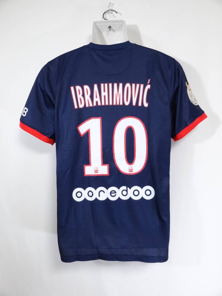 ヤフオク パリ サンジェルマン Psg 10 Ibrahimovic イブ