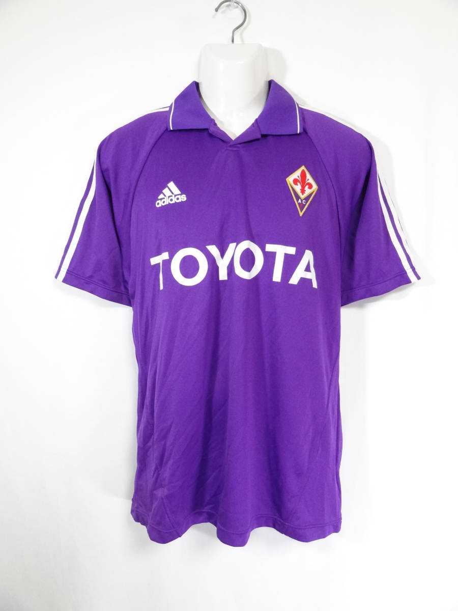 フィオレンティーナ 04/05 ホーム ユニフォーム O アディダス ADIDAS 送料無料 ACF Fiorentina サッカー シャツ  TOYOTA