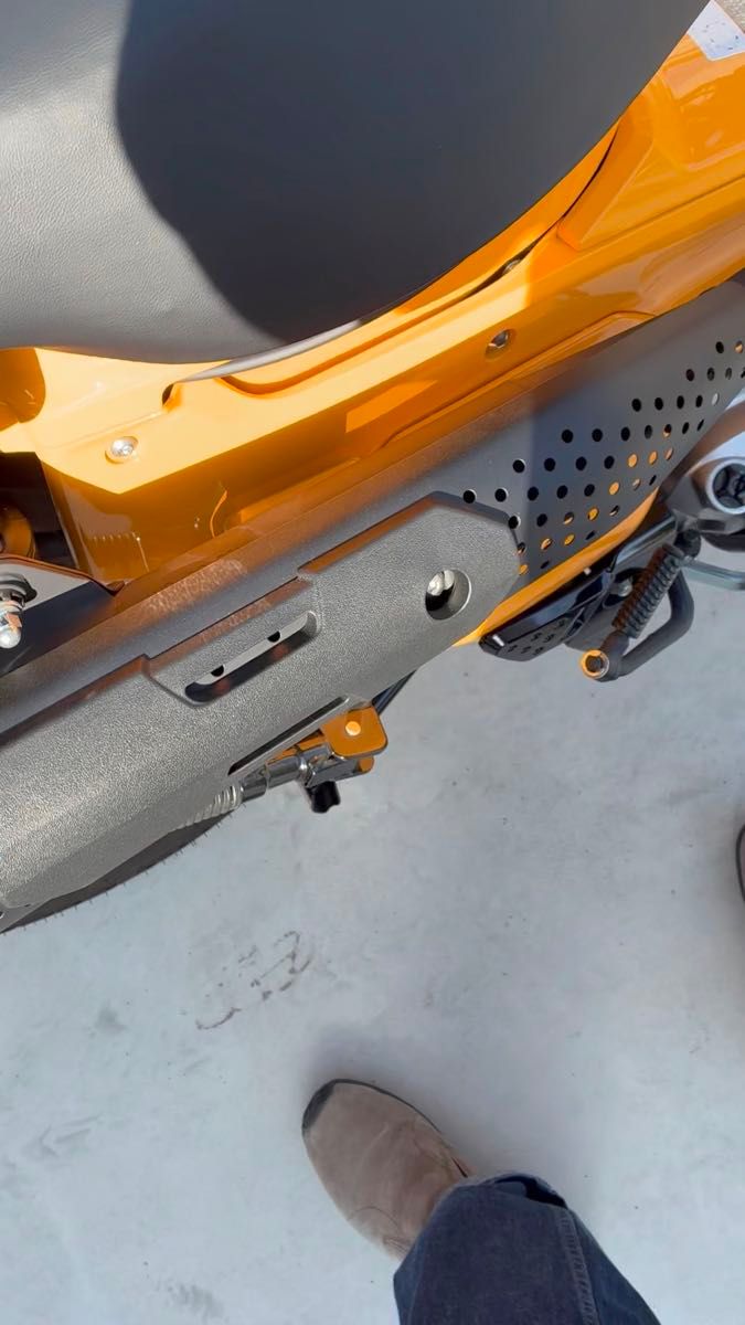 音あり! ct125 ハンターカブ JA65 純正マフラー カスタム 超おすすめです!