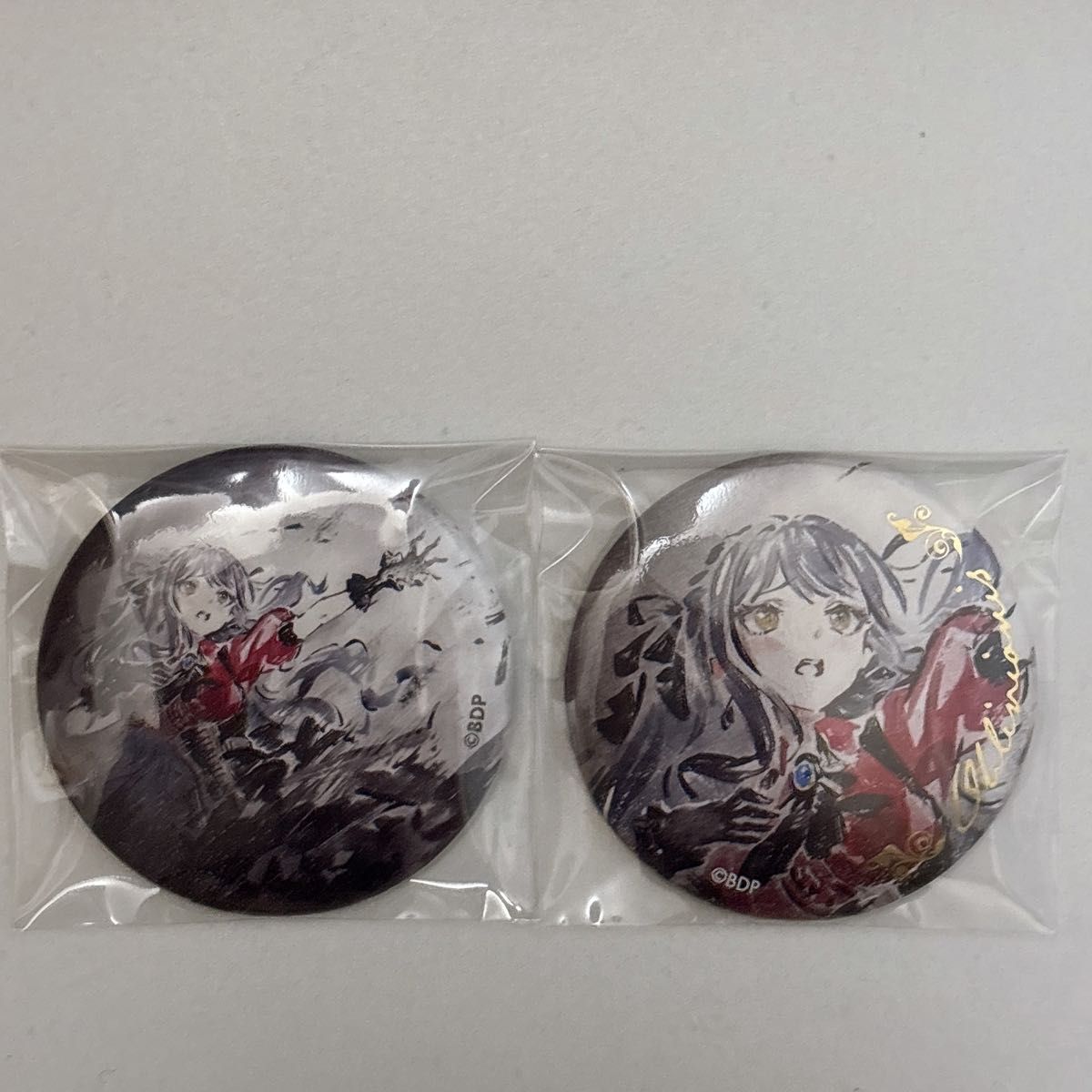 バンドリ Ave Mujica 箔押し缶バッジ ED オブリビオニス 豊川 バンドリ Ave Mujica 箔押し缶バッジ ED オブリビオニス 豊川