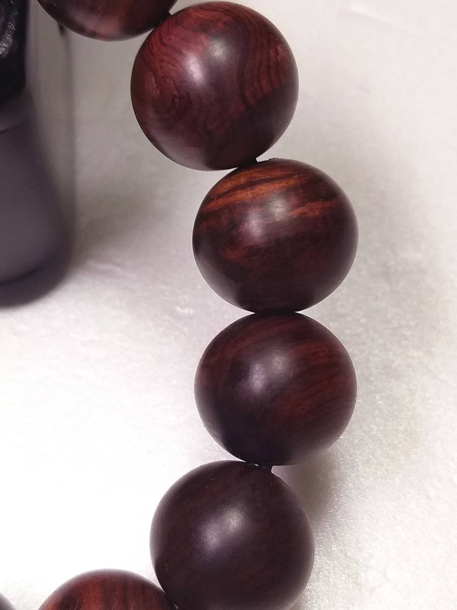 未使用品 ♪即決壽直径天然最高級珍稀品海南黄花梨山流水