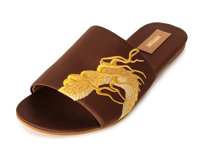定価3 5万 新品 PIPPICHIC Dragon Sandal 37 ブラウン 日本製 定価3 5万 新品 PIPPICHIC Dragon Sandal 37 ブラウン 日本製