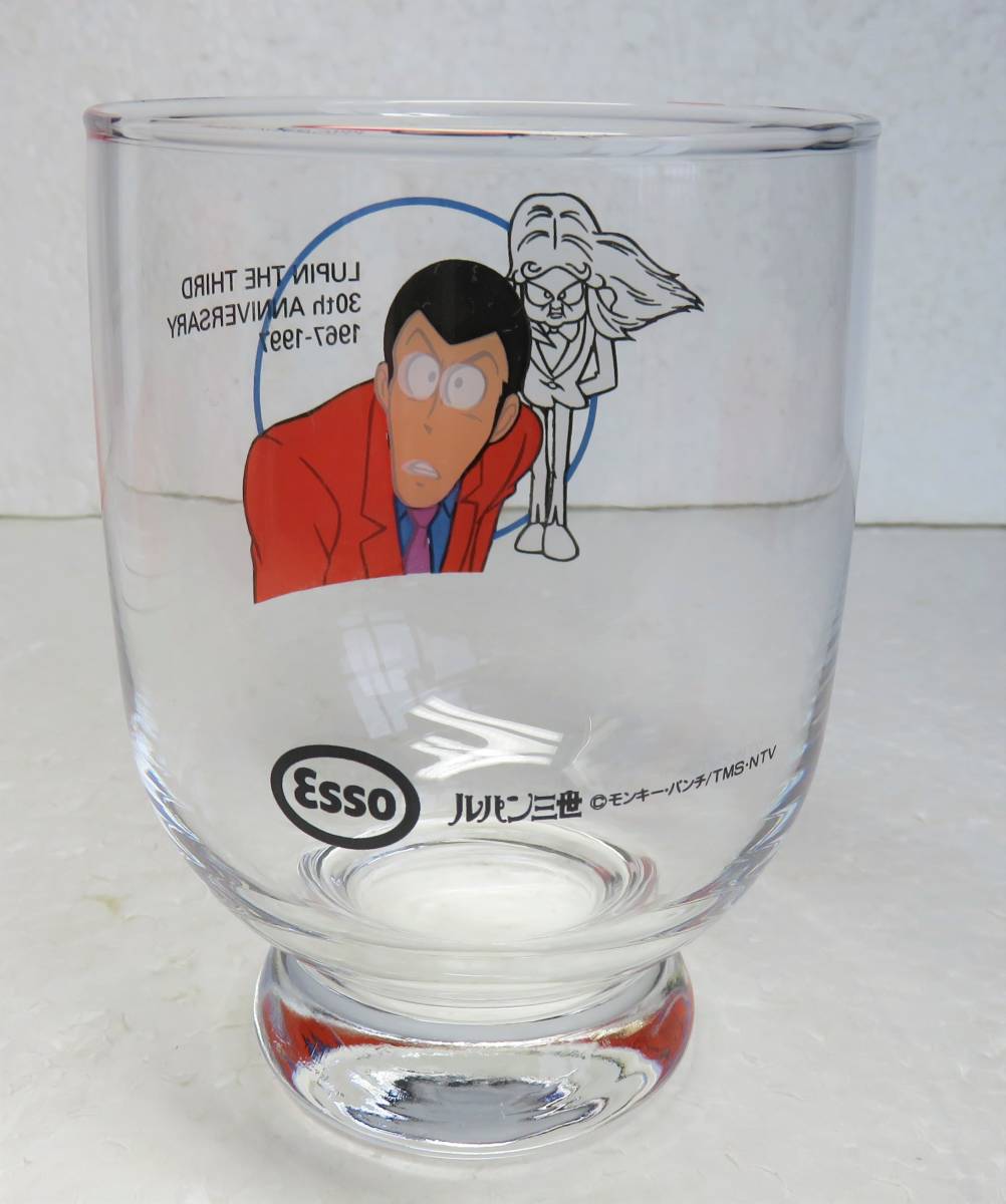 ヤフオク! - ルパン三世 ３０周年記念グラス １個 ガラス コップ