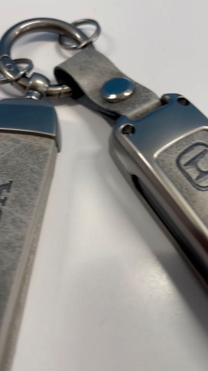 ホンダ HONDA レザーキーホルダー スマート キー ケース キーカバーホンダ Nシリーズ #NBOX+ #NWGN #NONE