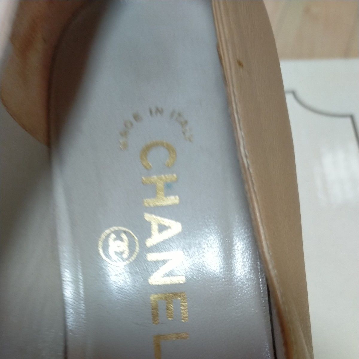 【バイカラー☆CCロゴxパール☆上品】★CHANEL★パンプス CHANEL バイカラーパンプス|Yahoo!フリマ(旧PayPayフリマ)