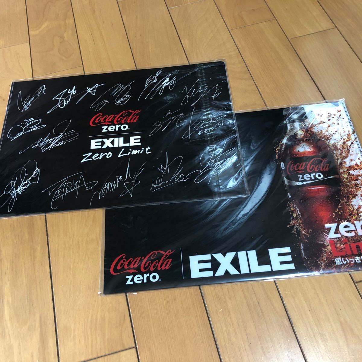 EXILE  クリアファイル　2枚セット