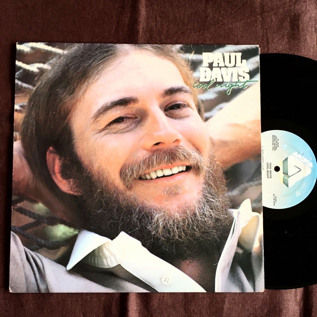 ヤフオク ポール デイヴィス クール ナイト Paul Davis ヤフオク ポール デイヴィス クール ナイト Paul Davis