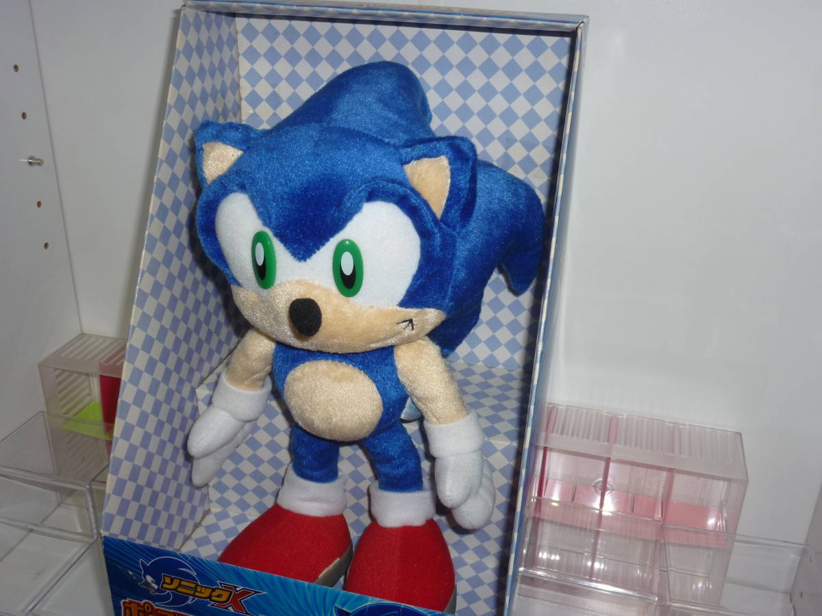 SEGA セガ ソニック X ポーズ ぬいぐるみ SONIC X レア の商品 SEGA セガ ソニック X ポーズ ぬいぐるみ SONIC X レア の商品