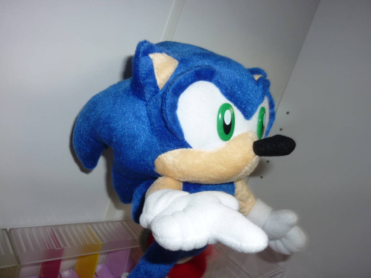 SEGA セガ ソニック X ポーズ ぬいぐるみ SONIC X レア の商品 SEGA セガ ソニック X ポーズ ぬいぐるみ SONIC X レア の商品