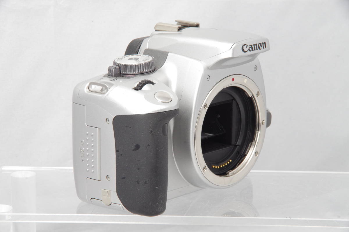 現状品 ● Canon EOS DIGITAL X Body silver EF 35-80mm f4-5.6 キャノン イオスデジタル シルバー ボディ レンズセット#477_画像6