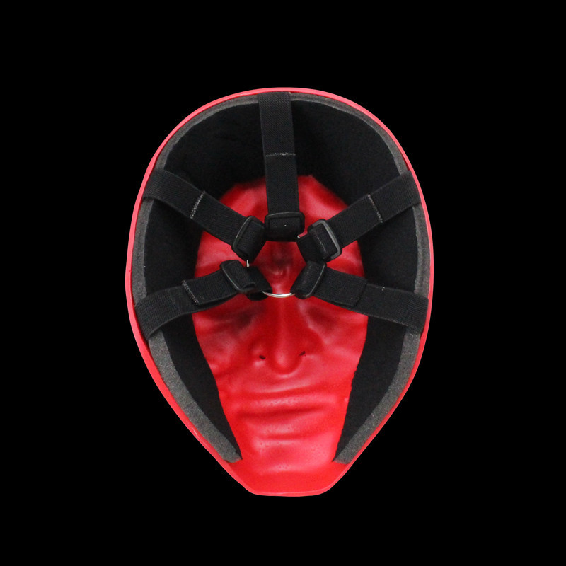  new arrival new goods mask cosplay mask Halloween .. is good COSPLAY supplies Payday2 TMNT red 