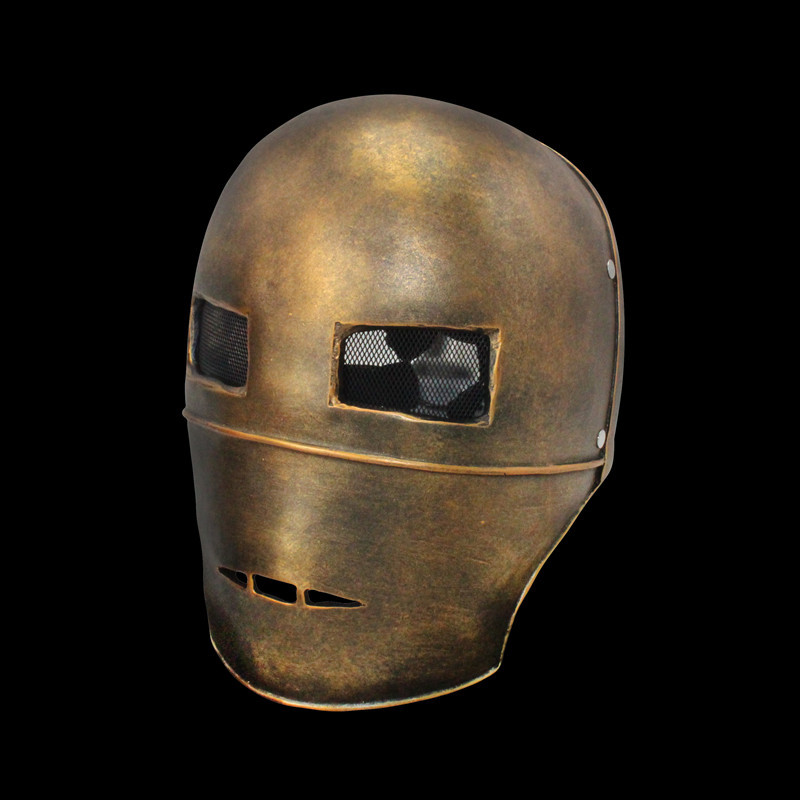  новое поступление новый товар маска костюмированная игра маска Halloween .. хороший COSPLAY сопутствующие товары Tony * Star kMK1 Gold 