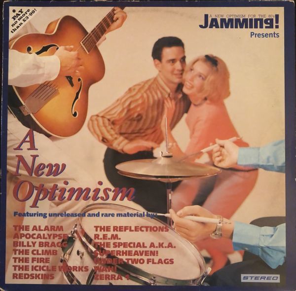 A NEW OPTIMISM/LP/UNRELEASED and RARE/80's jamming! presents_画像1