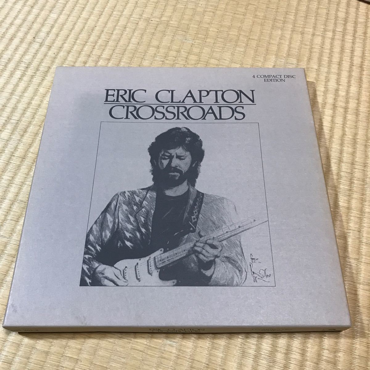 Eric Clapton Crossroads　ハードボックス　USA