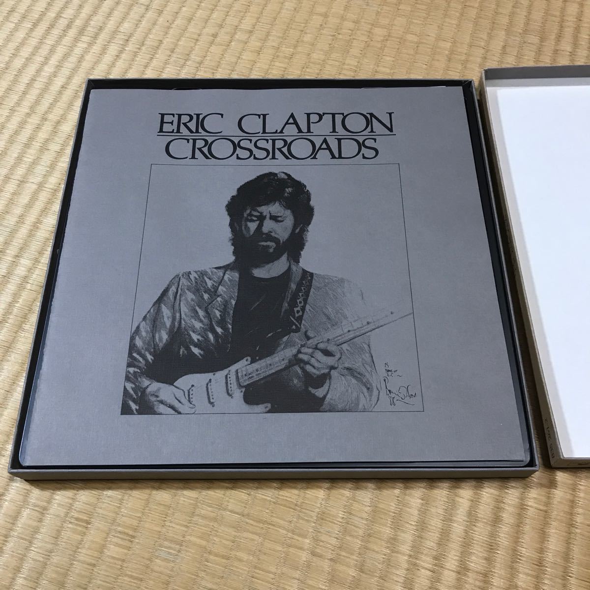 Eric Clapton Crossroads　ハードボックス　USA
