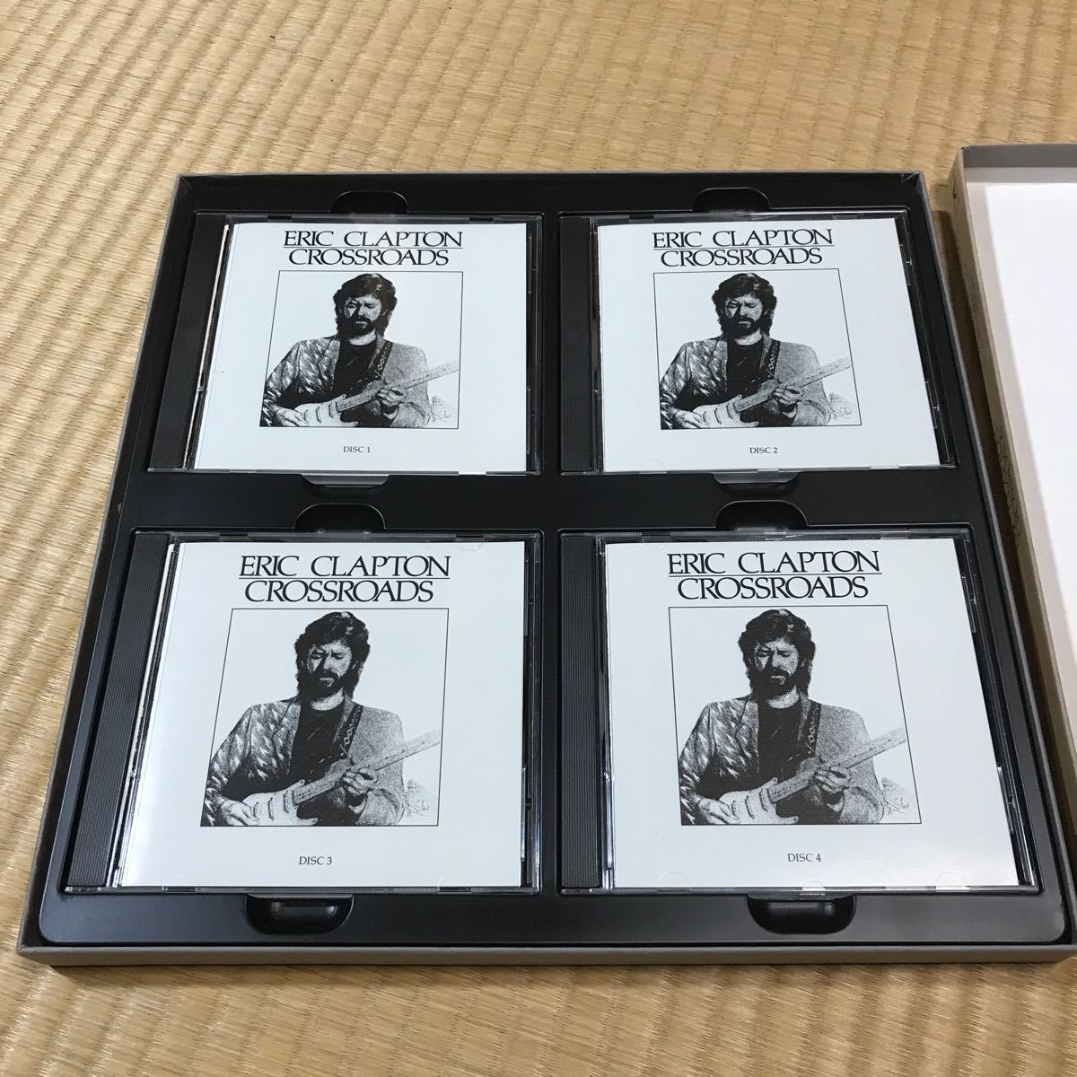 Eric Clapton Crossroads　ハードボックス　USA