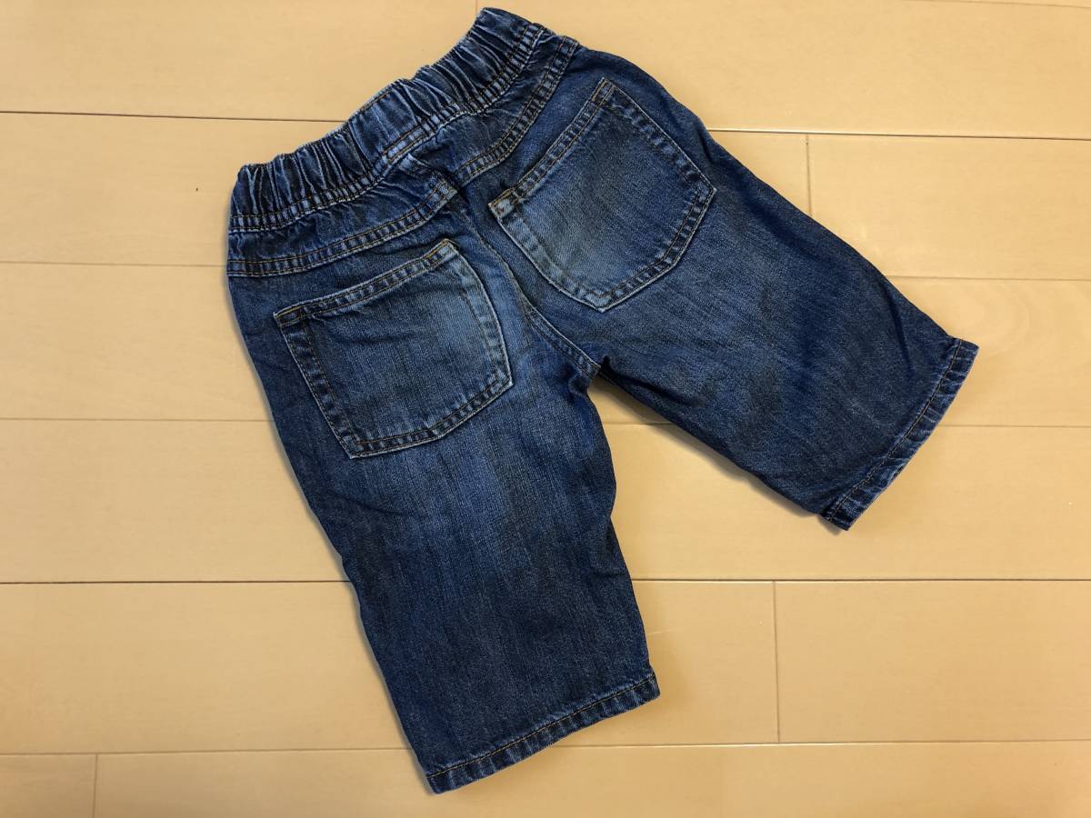 ●○ GAP DENIM ギャップ デニム ハーフパンツ 120 ○●_画像2