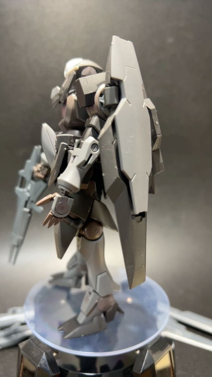 プラモデル ガンプラ ロボット 模型 組み立て済み 組立済 HG ハイグレード ジンクスⅣ 指揮官機