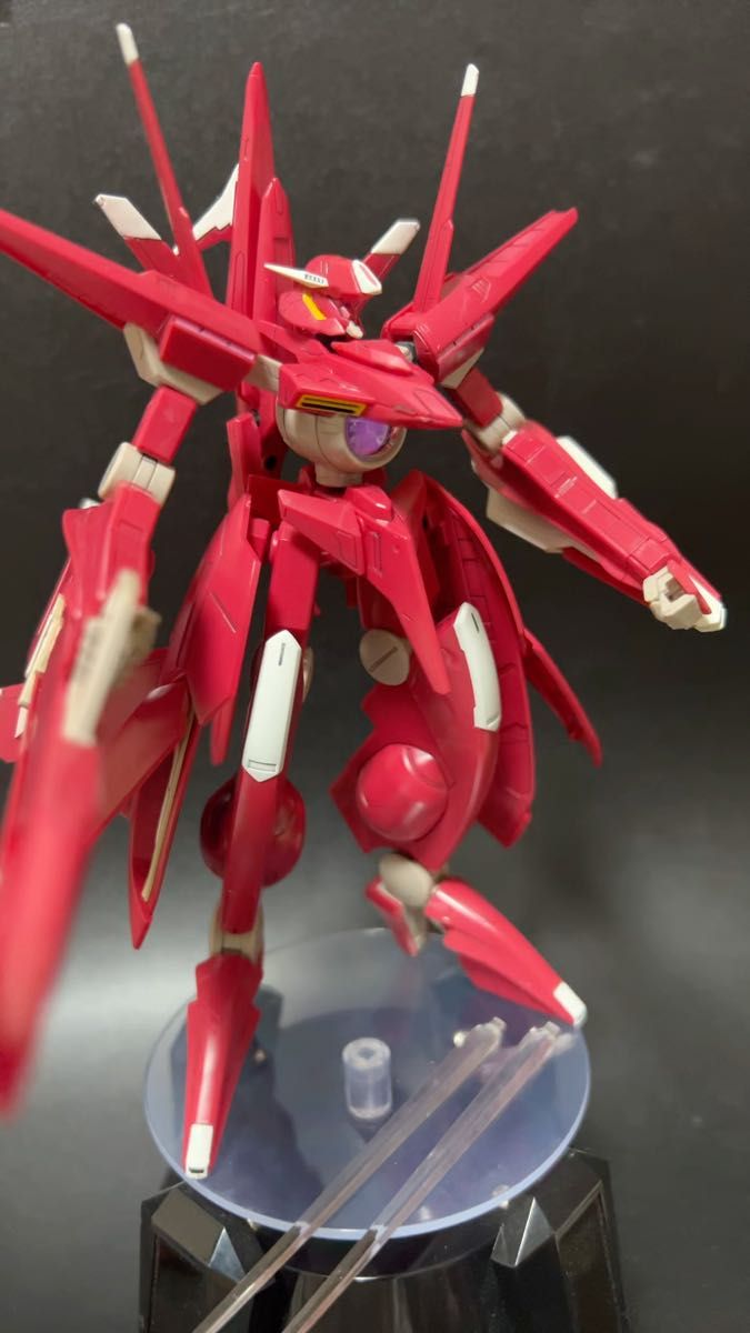 プラモデル ガンプラ ロボット 模型 組み立て済み 組立済 HG ハイグレード アルケーガンダム ①