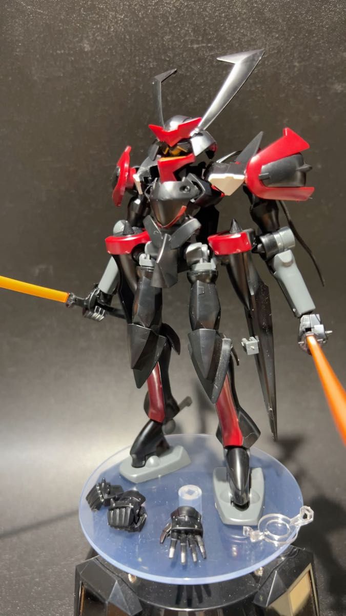 プラモデル ガンプラ ロボット 模型 組み立て済み 組立済 HG ハイグレード マスラオ