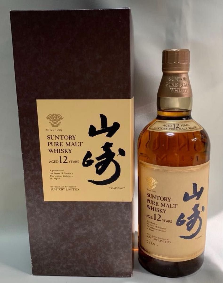 サントリー山崎12年 ウイスキー ピュアモルト 古酒|Yahoo サントリー山崎12年 ウイスキー ピュアモルト 古酒|Yahoo