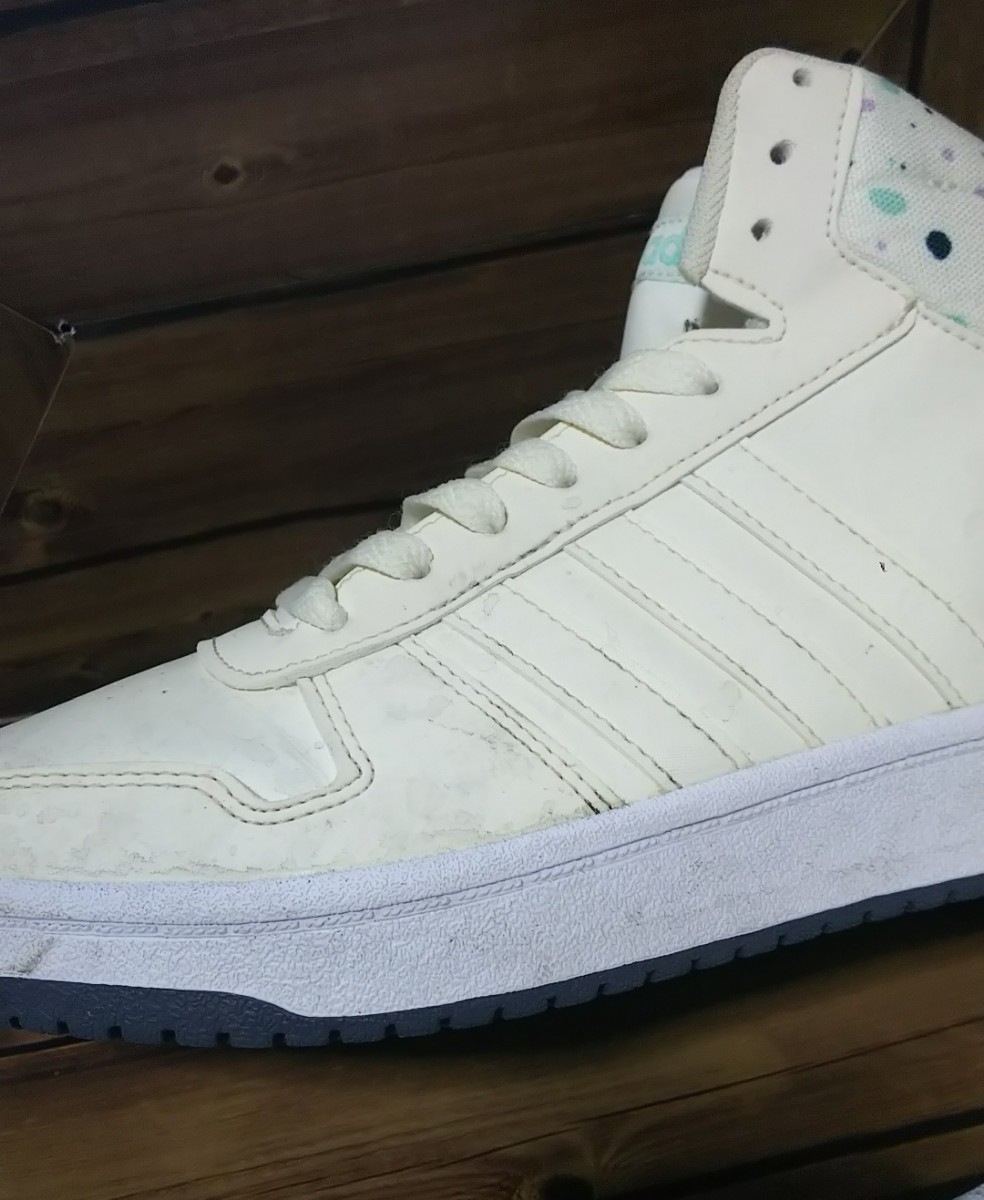 Paypayフリマ Adidas アディダス スニーカー ハイカット 白 ホワイト Paypayフリマ Adidas アディダス スニーカー ハイカット 白 ホワイト