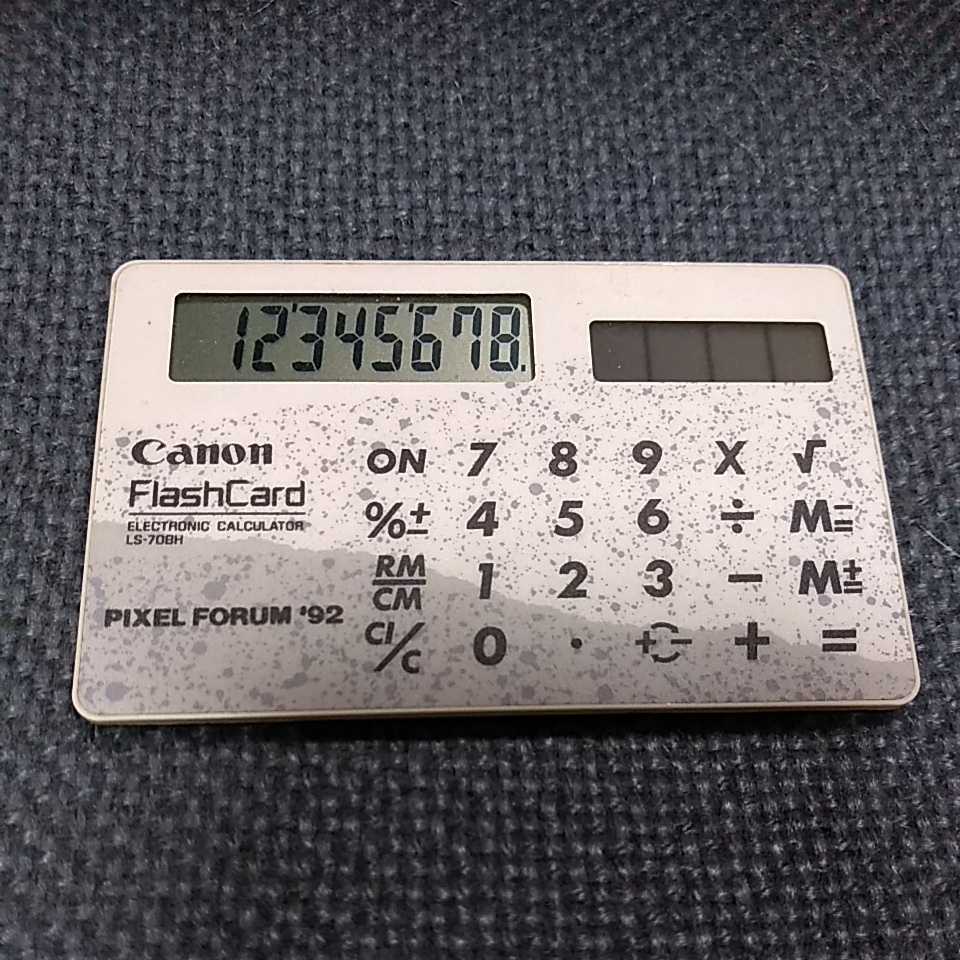  Canon calculator 