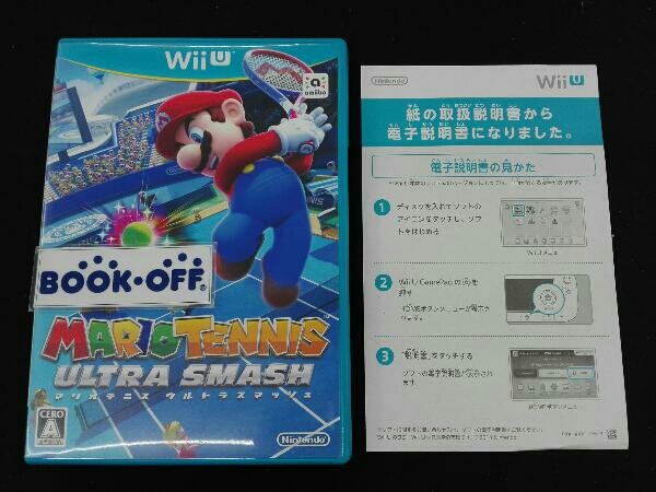 ヤフオク Wiiu マリオテニス ウルトラスマッシュ