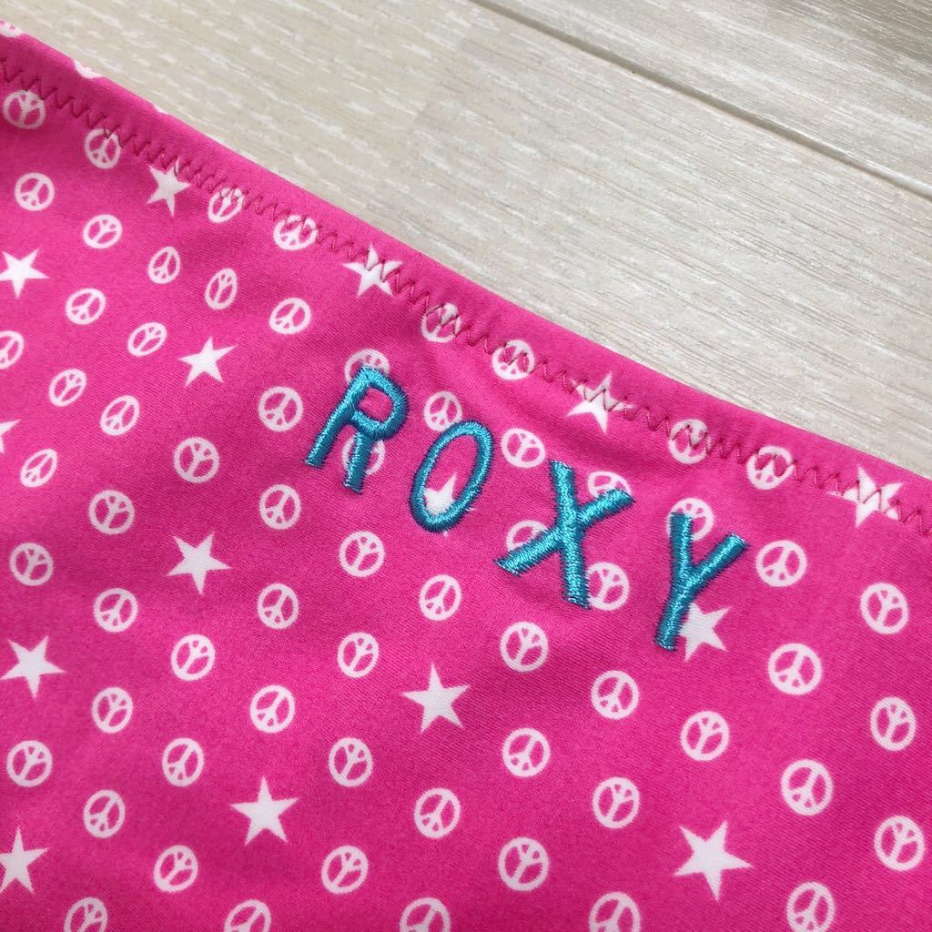 ロキシー ROXY レディース 水着 ビキニ水着 ホルターネック リバーシブル ピンク サイズM 新品未使用タグ付き_画像5