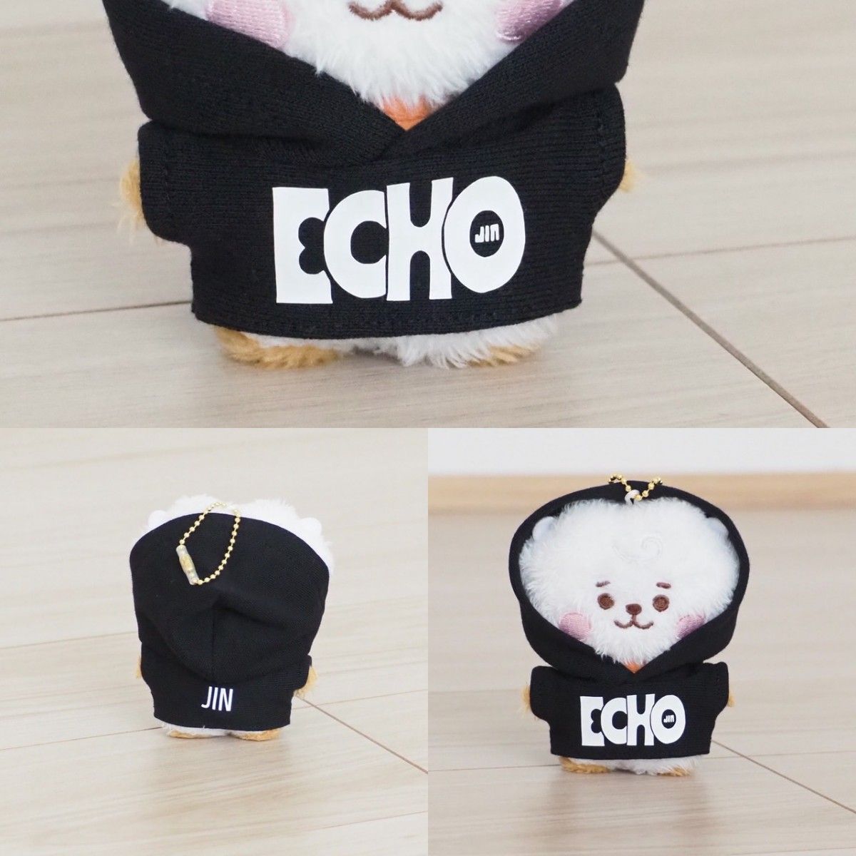 BT21 たっとん ねとん パープルマスコット コスチューム 服 ECHO ジン BT21 たっとん ねとん パープルマスコット コスチューム 服 ECHO