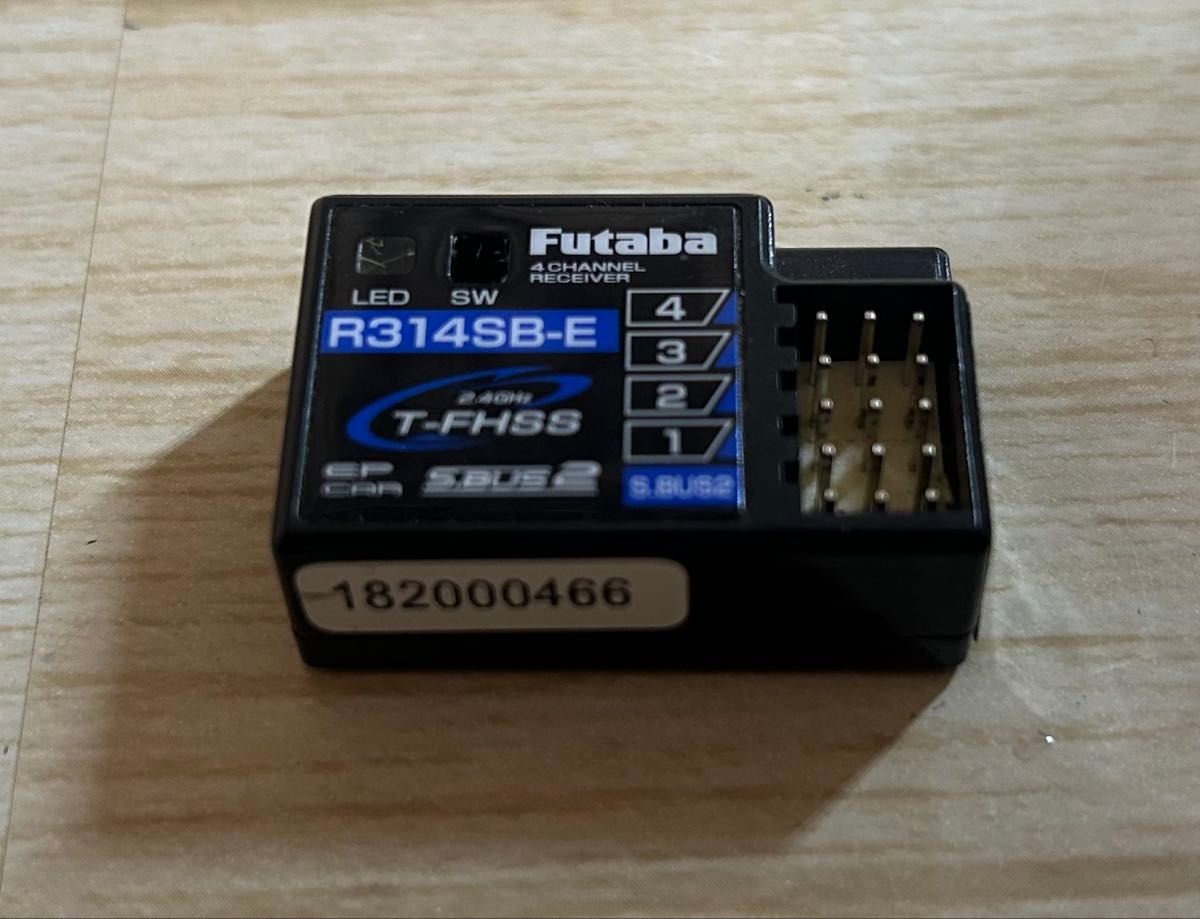 フタバ　R314SB-E　受信機　中古 Futaba ラジコン