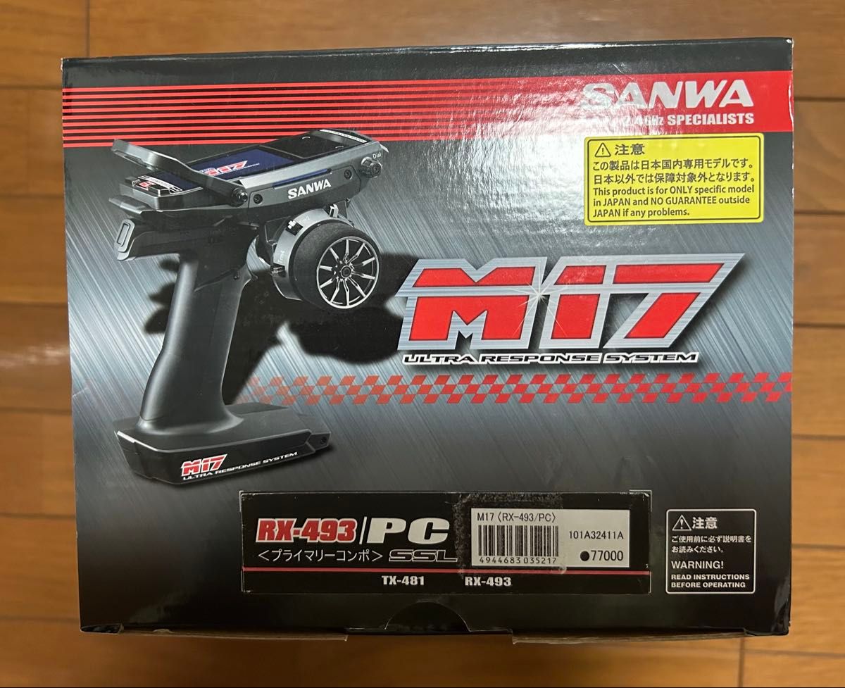 サンワプロポ M17 RX-492全て美品 SANWA M17 受信機RX-492セット サンワ プロポ|Yahoo!フリマ(旧