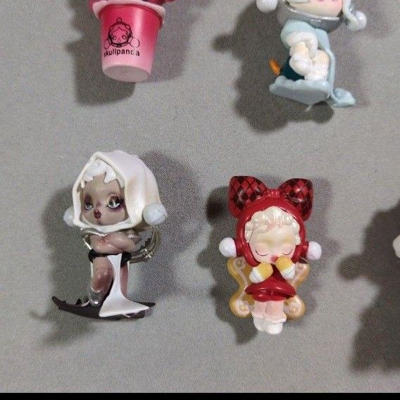 スカルパンダ フィギュア 7体セット スカルパンダ ミニフィギュア 7体セット|Yahoo!フリマ(旧