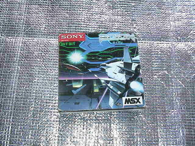【在庫有】 ◆即決◆MSX サイオン SCION(箱説あり)(SONY) MSX